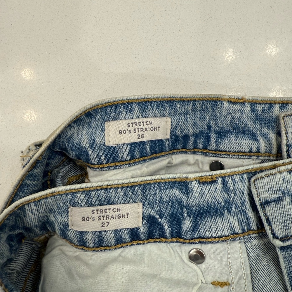 PacSun Stretch 90s Straight Jeans - Picture 7 of 8